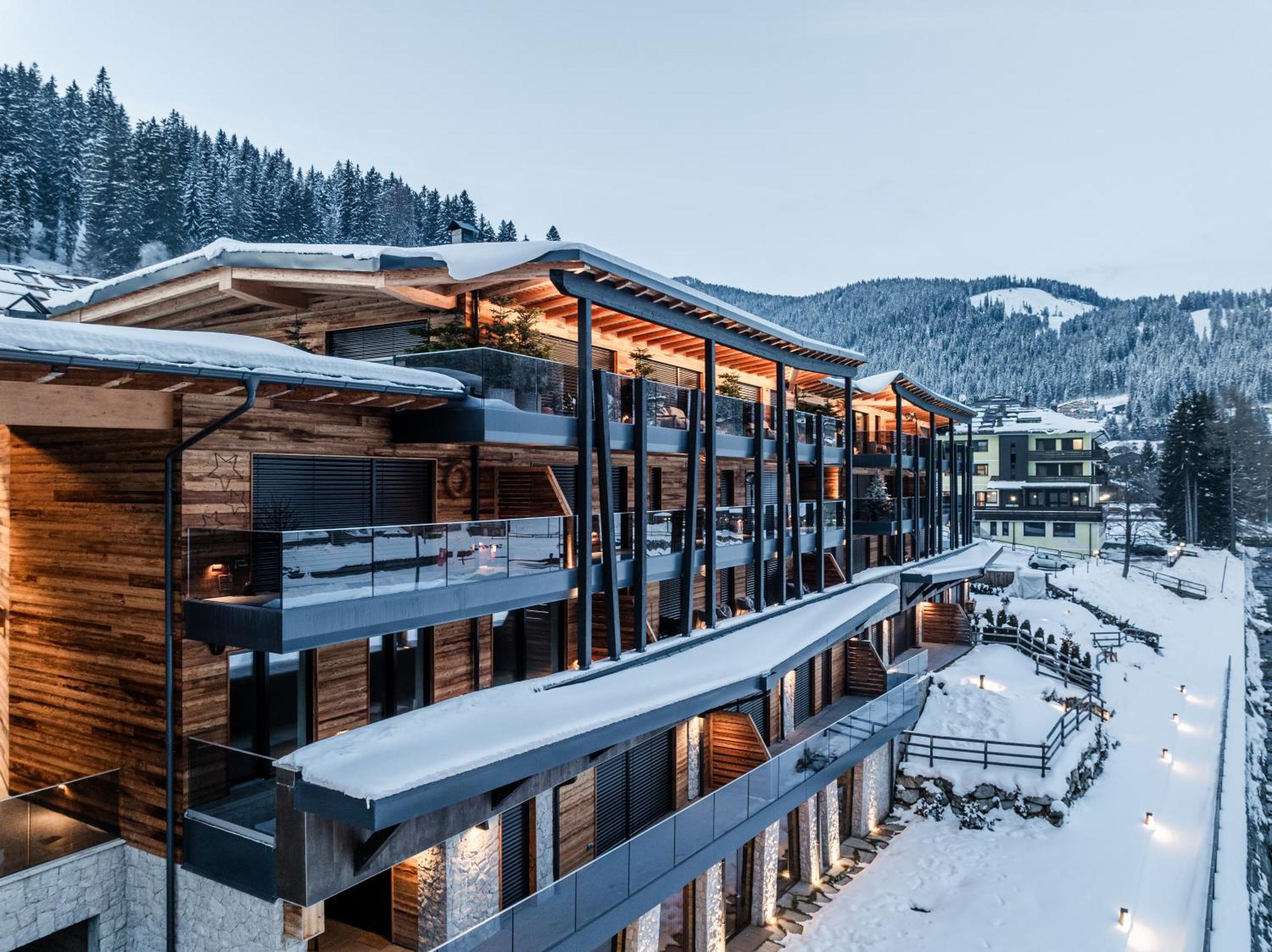 Campiglio Wood Apartamento Madonna Exterior foto
