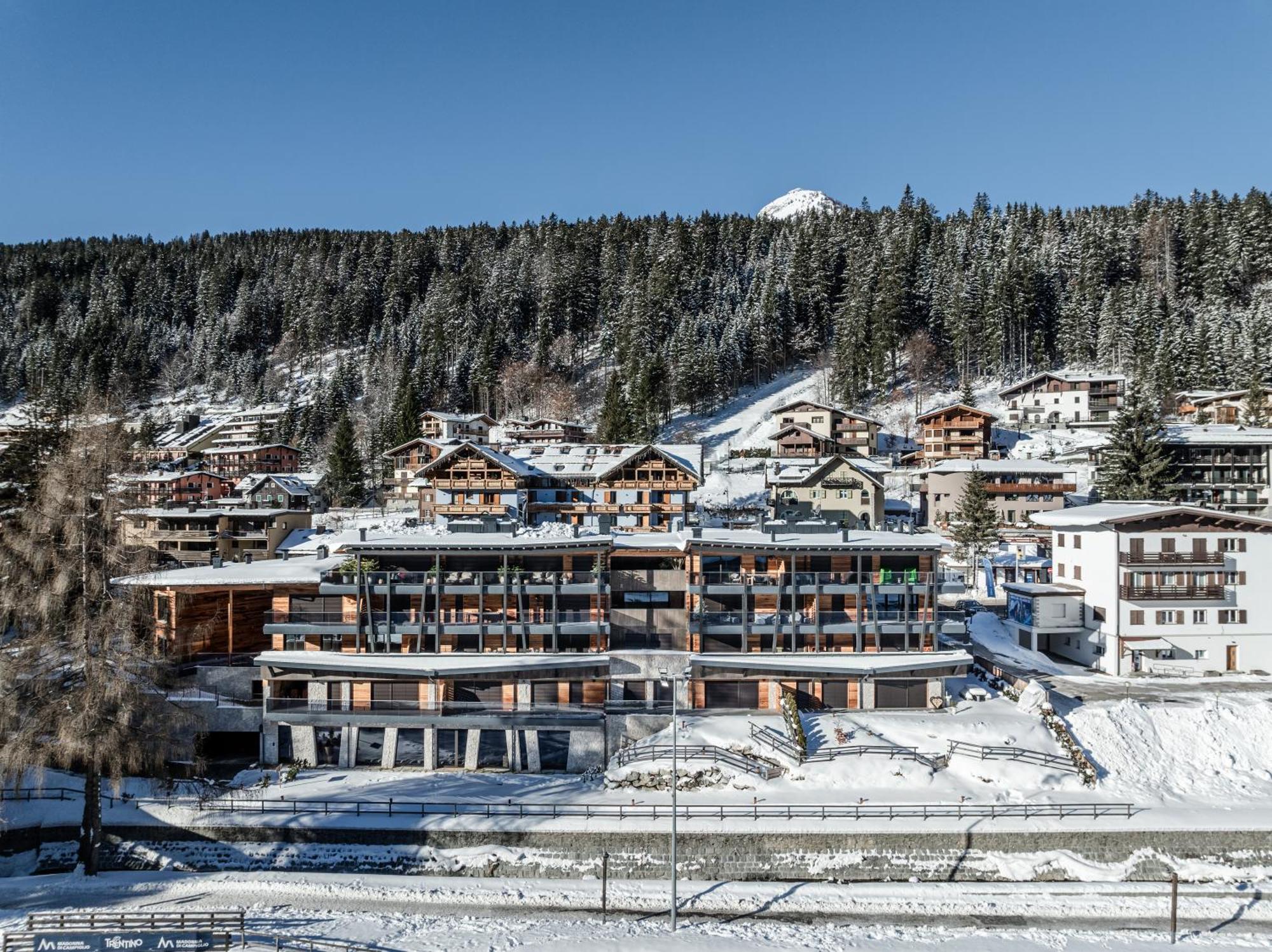Campiglio Wood Apartamento Madonna Exterior foto