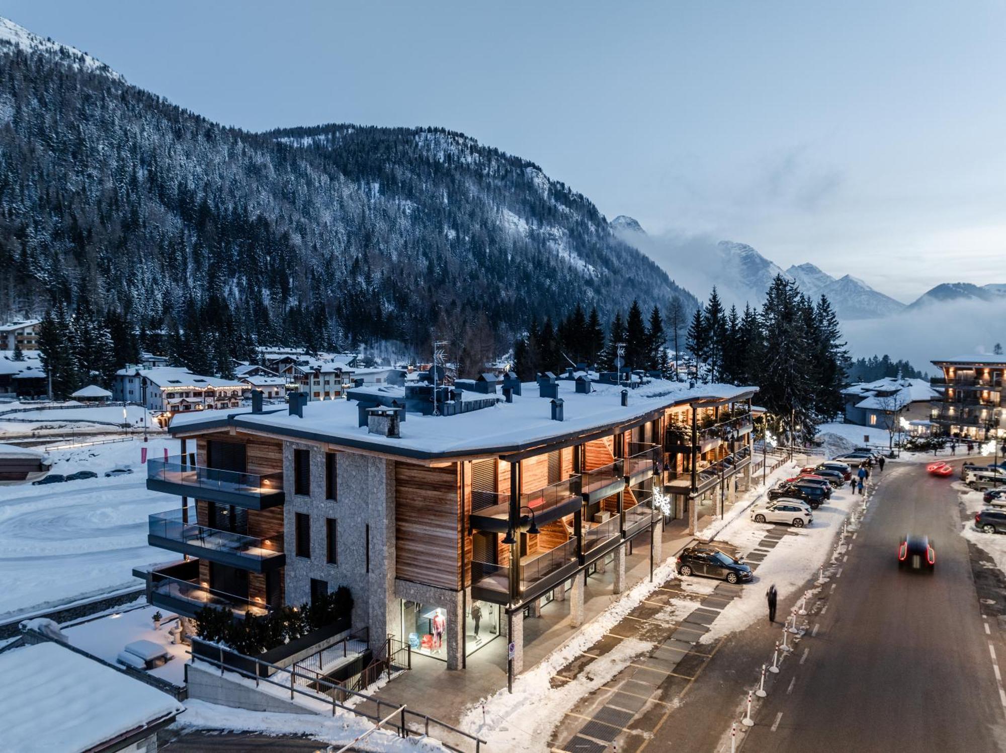 Campiglio Wood Apartamento Madonna Exterior foto