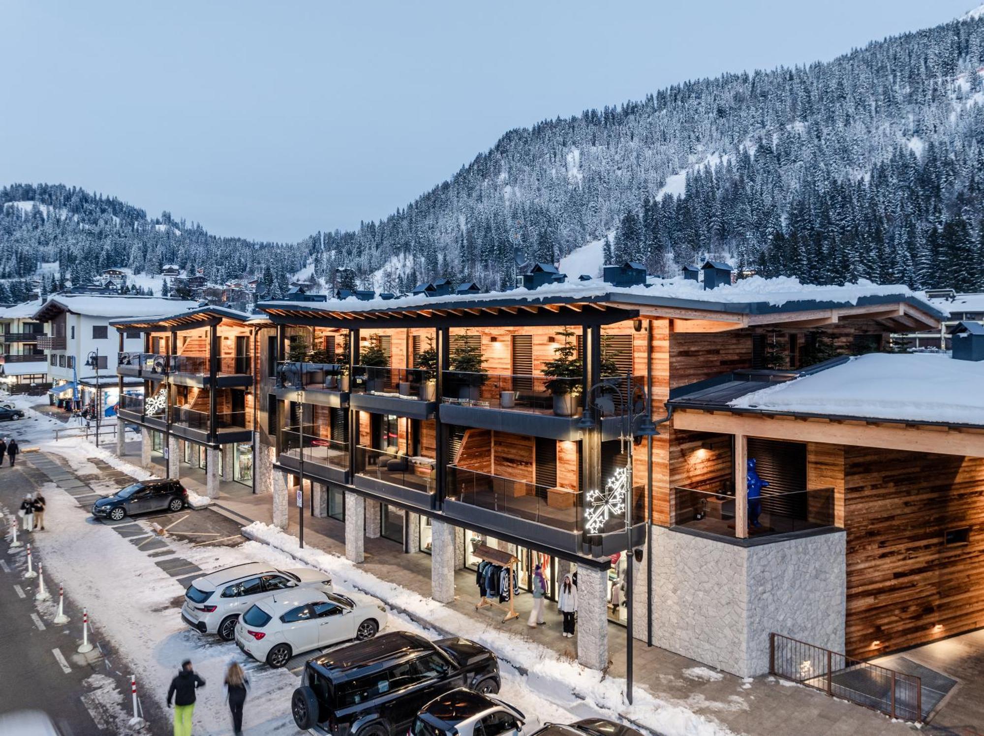 Campiglio Wood Apartamento Madonna Exterior foto
