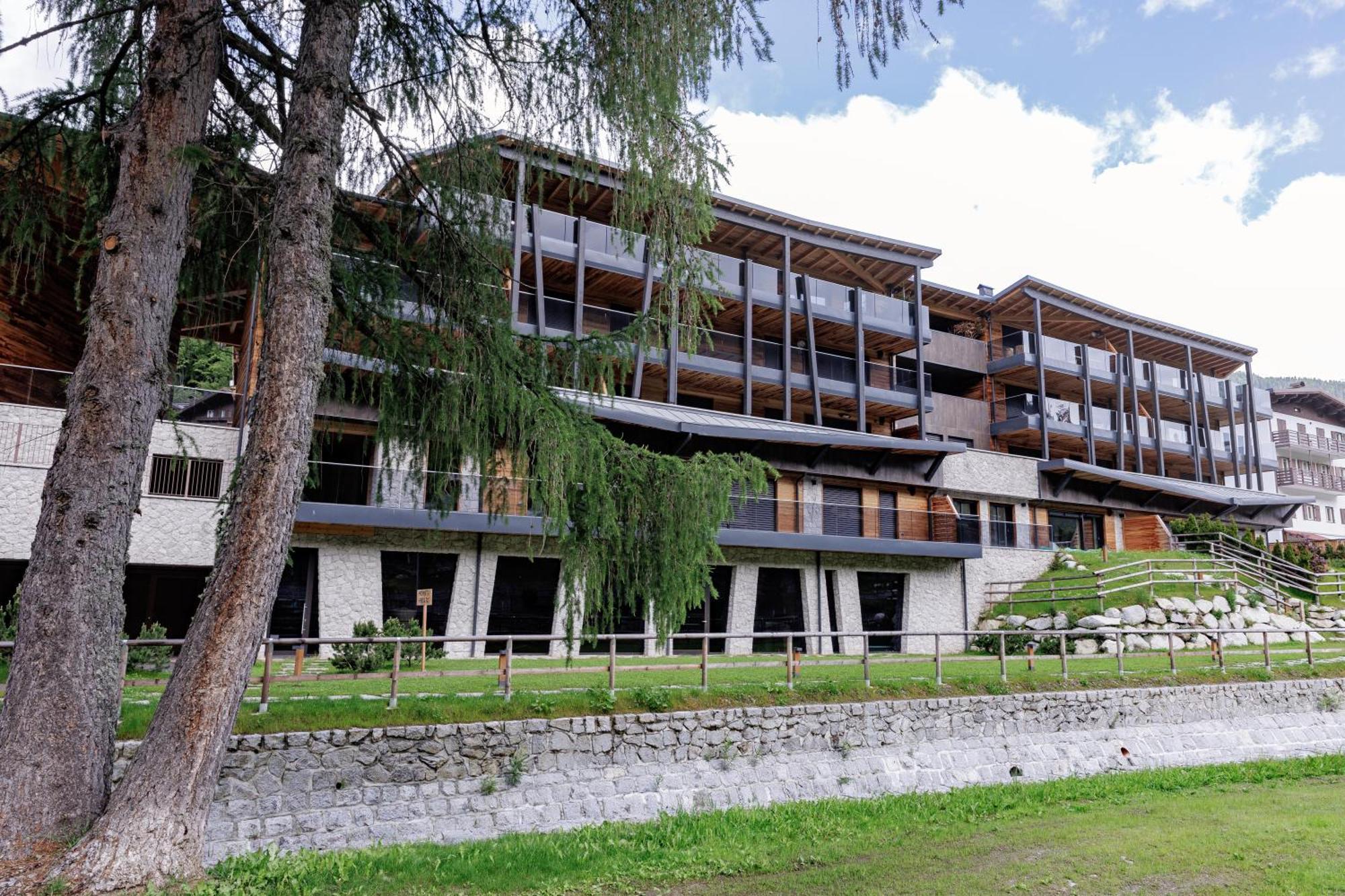 Campiglio Wood Apartamento Madonna Exterior foto