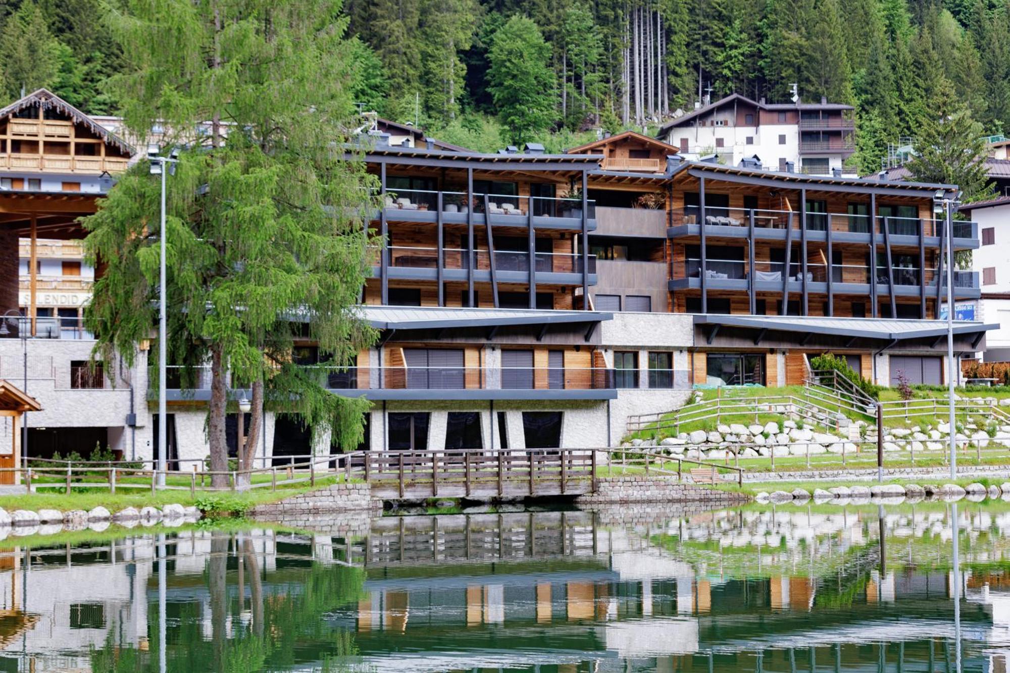 Campiglio Wood Apartamento Madonna Exterior foto